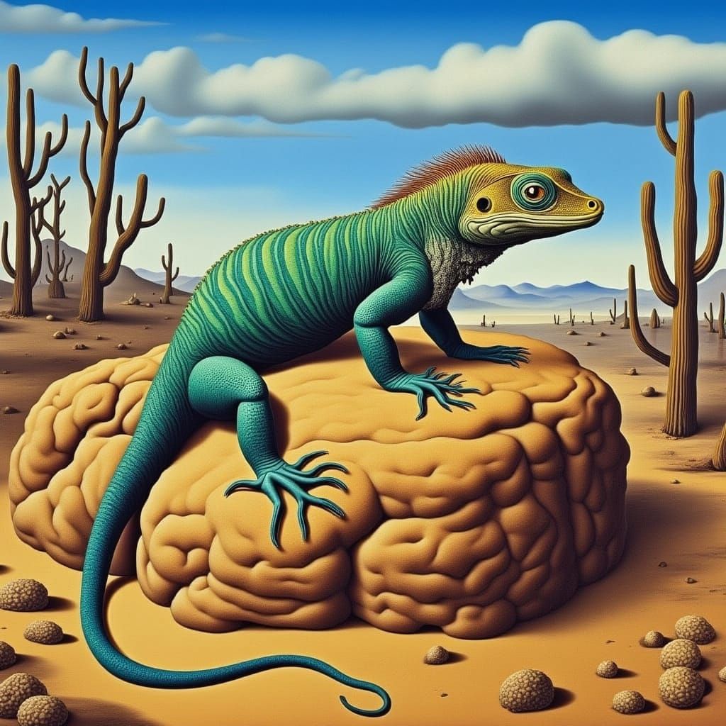 <lora:STRANGE WORLD:1.0> Lizard