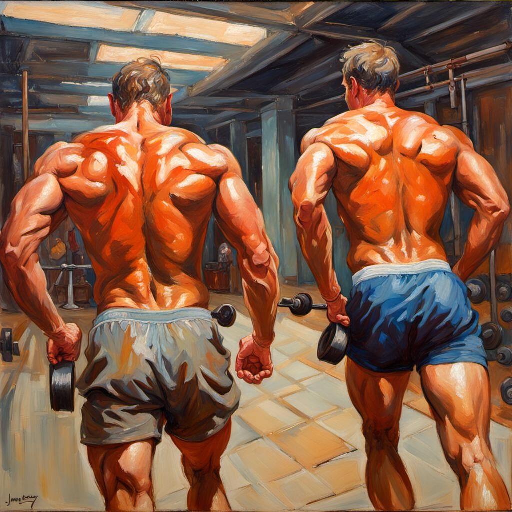 "Getting Ripped at the Gym"