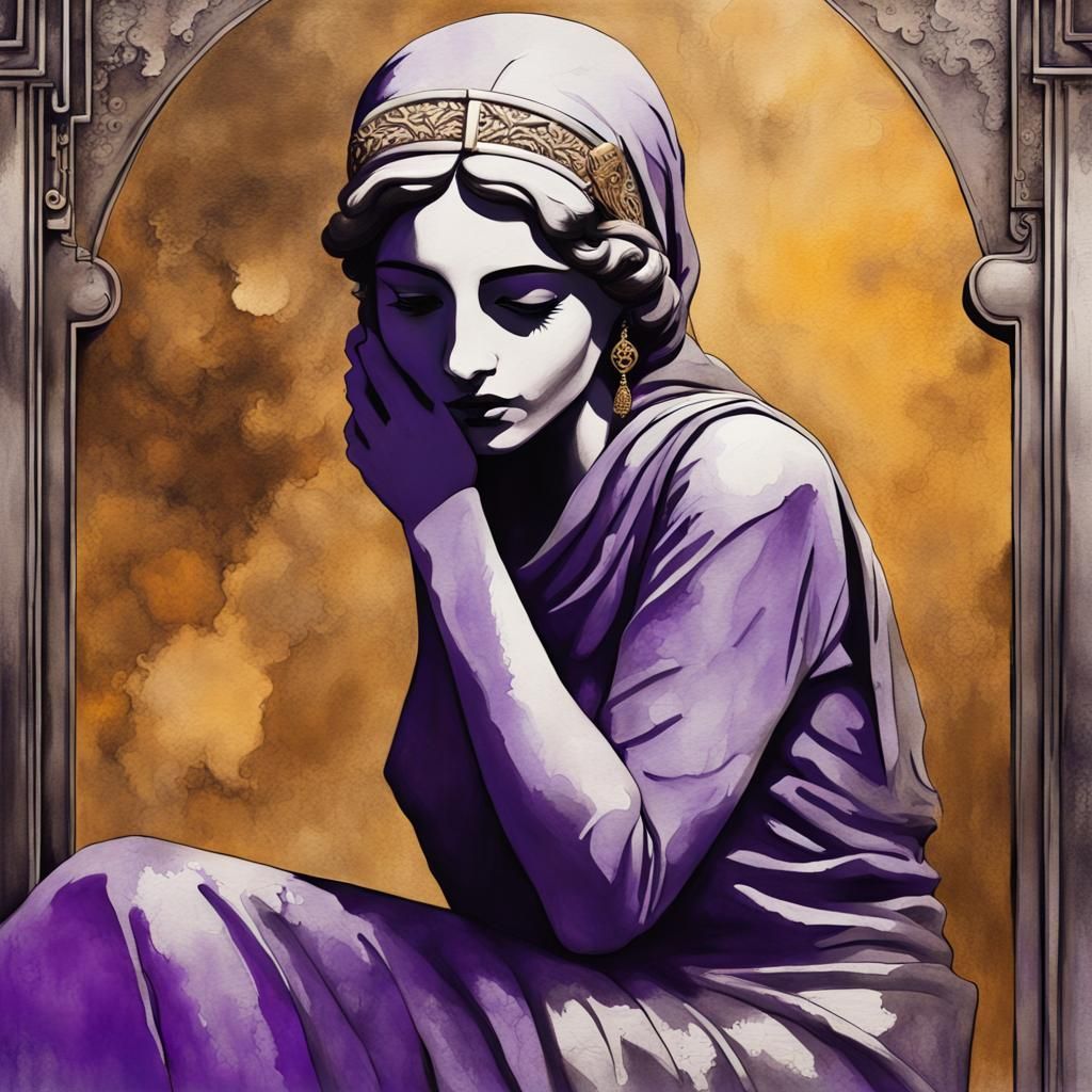 Middle East Peace: Art Deco Banksy-Style Splash Art