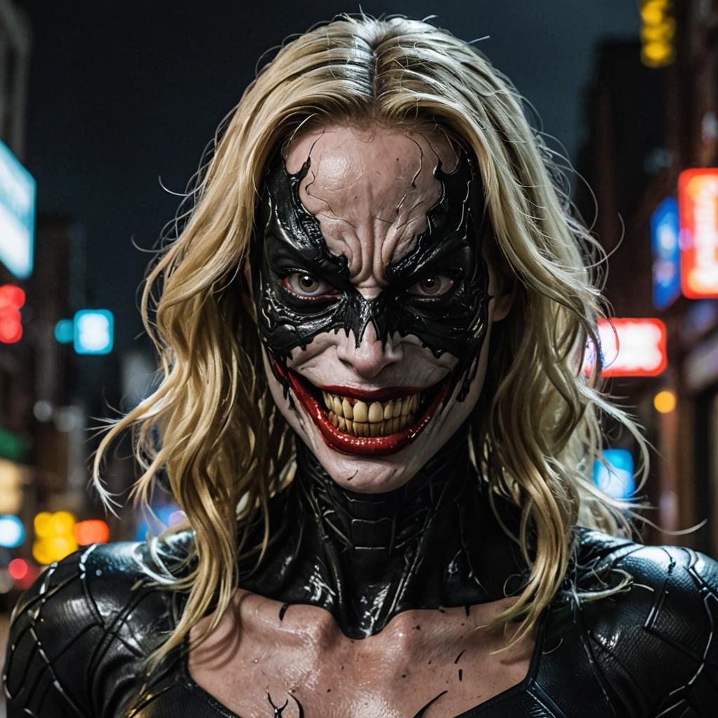 Venomous Transformation: Woman as Alien Symbiote