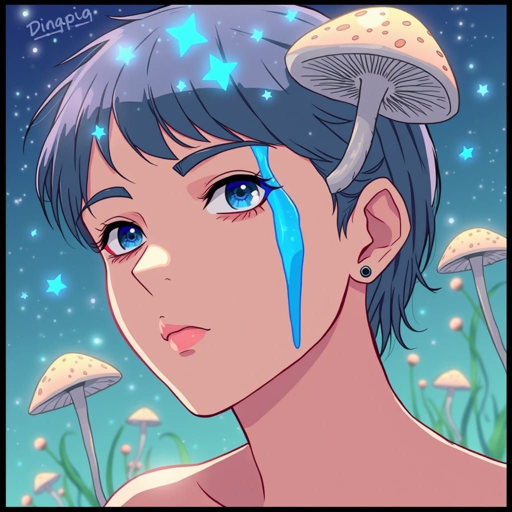 Whimsical Faerie Gathering in Midnight Bloom