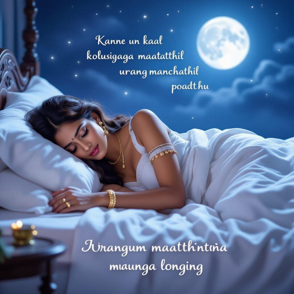 Man Dreams of Being a Bell on Lover's Anklet