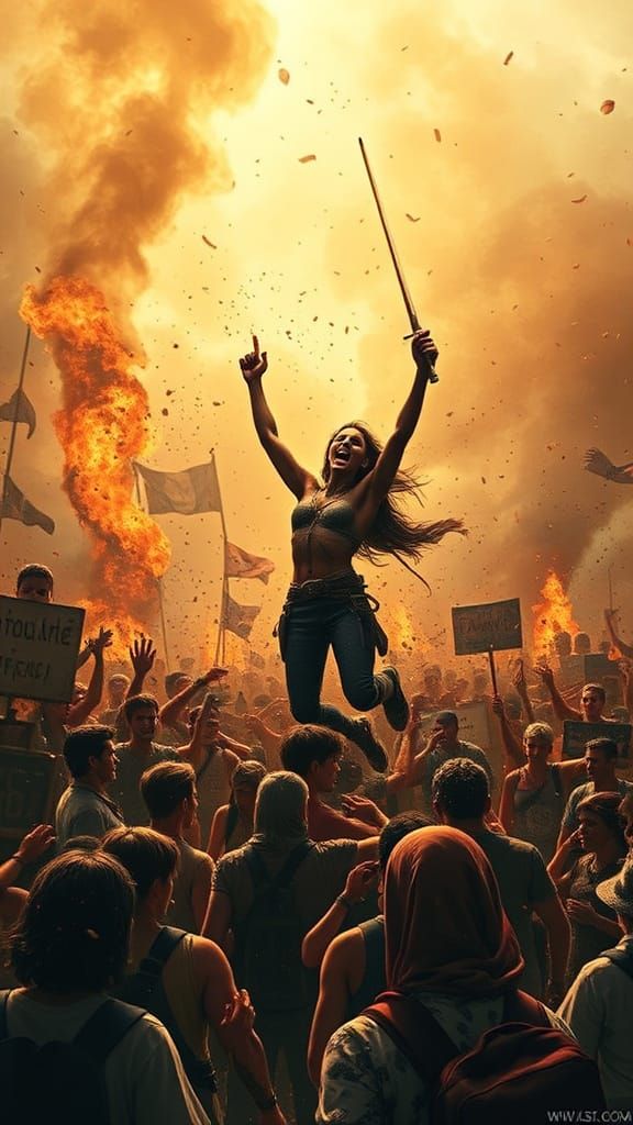 Unleash Rebellion in a Fiery Uprising