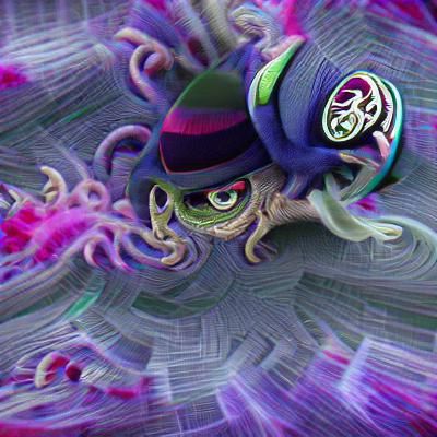 Lovecraftian Mojo Jojo Horror
