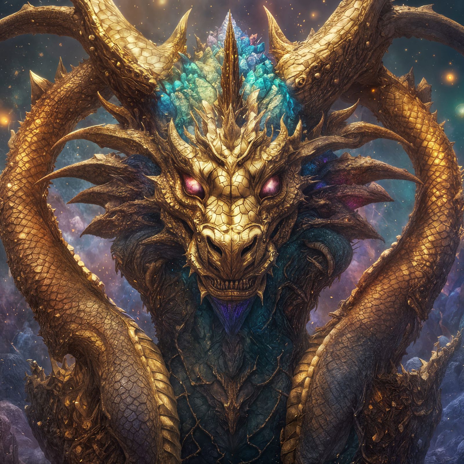 Gold Dragon