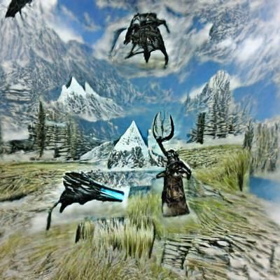 Skyrim Landscape