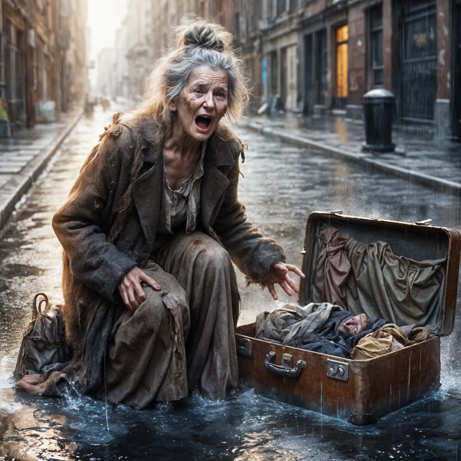 Incandescent with rage,