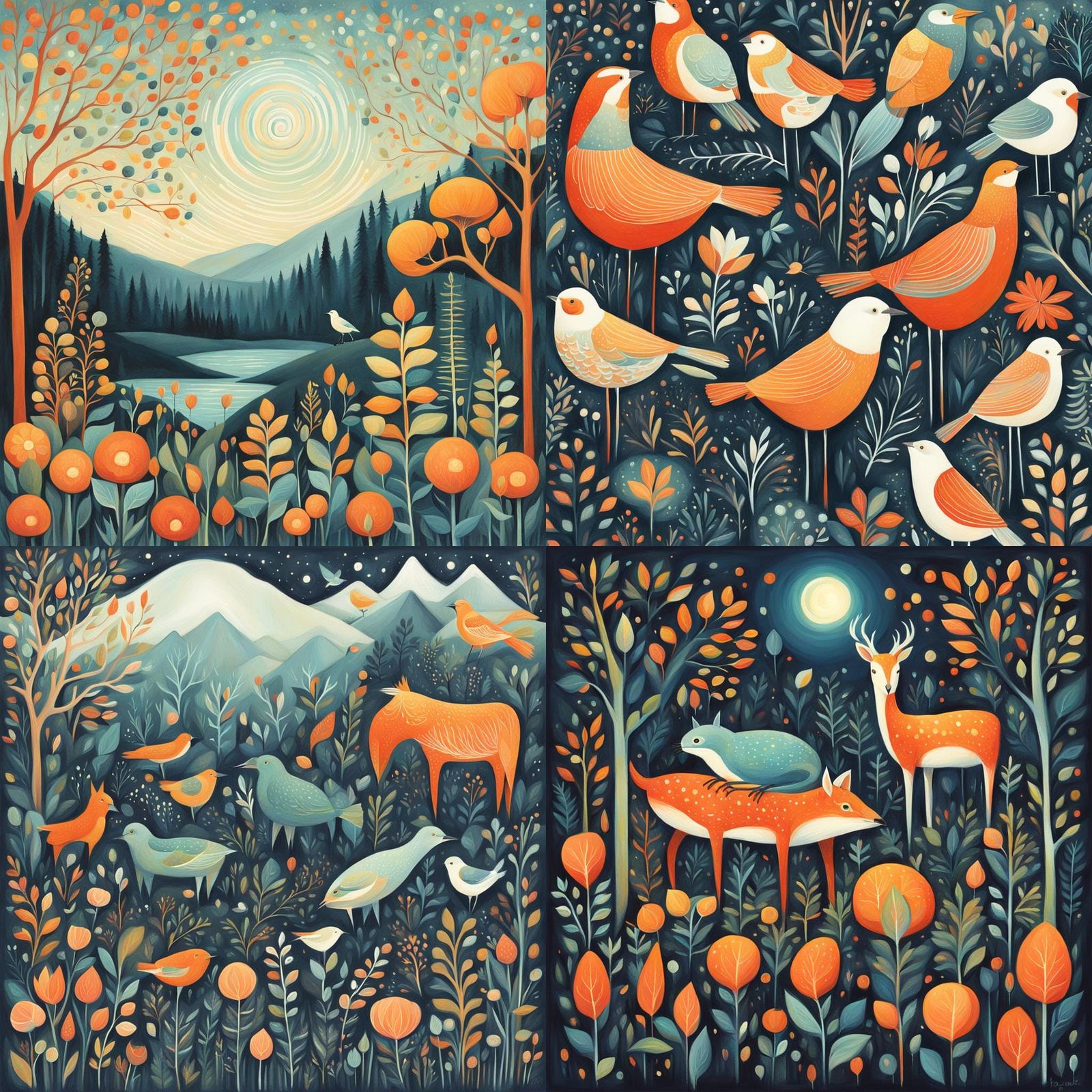 AI Image Inspired by Tracie Grimwood