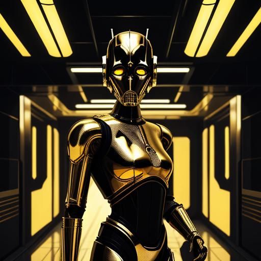 Protocol droid: C-3PO