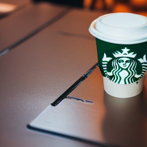Starbucks Venti Drink in Professional Photo
