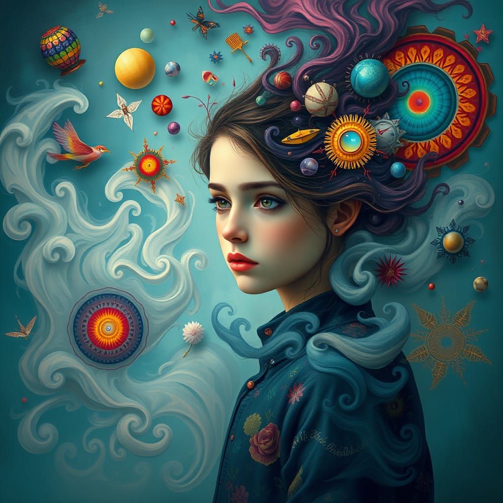 Lost in a World of Contradicting Desires, a Teenage Girl's P...