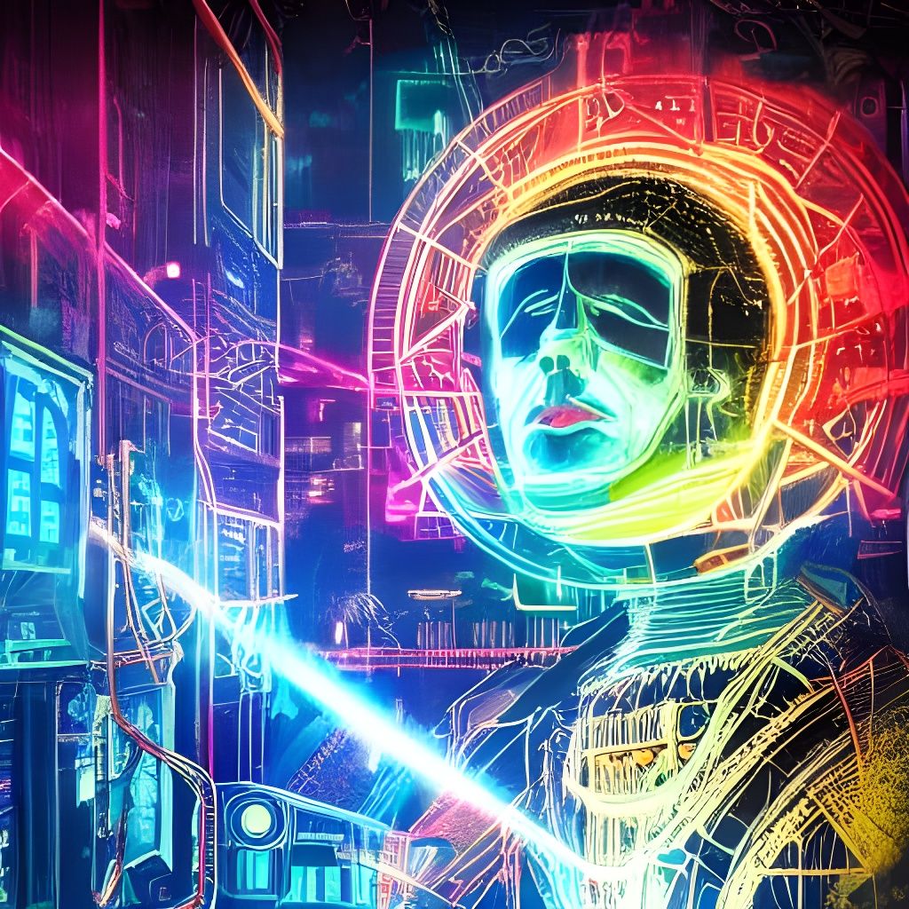 Dear AI, how would you portrait yourself?