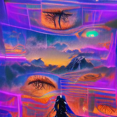 AI Image from a Blank Prompt