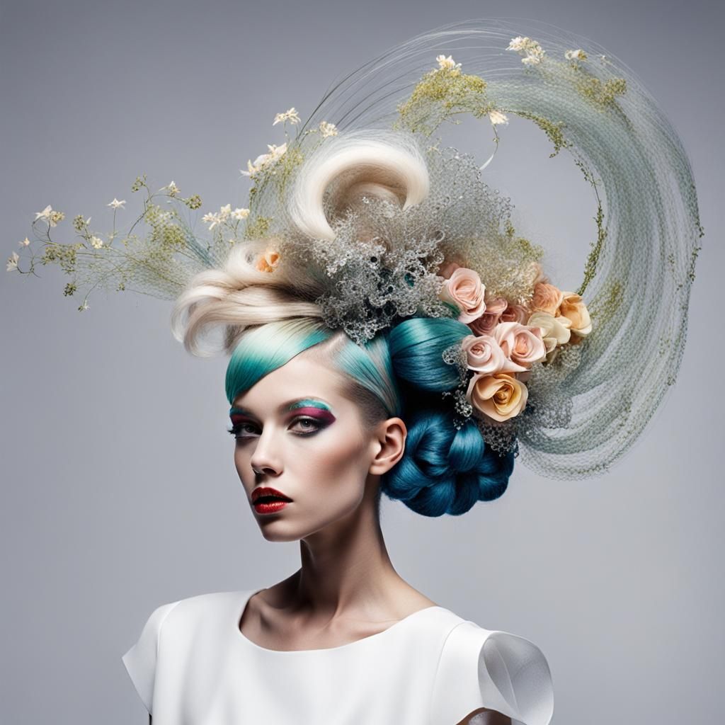 Avant Garde Hairstyles Showcase