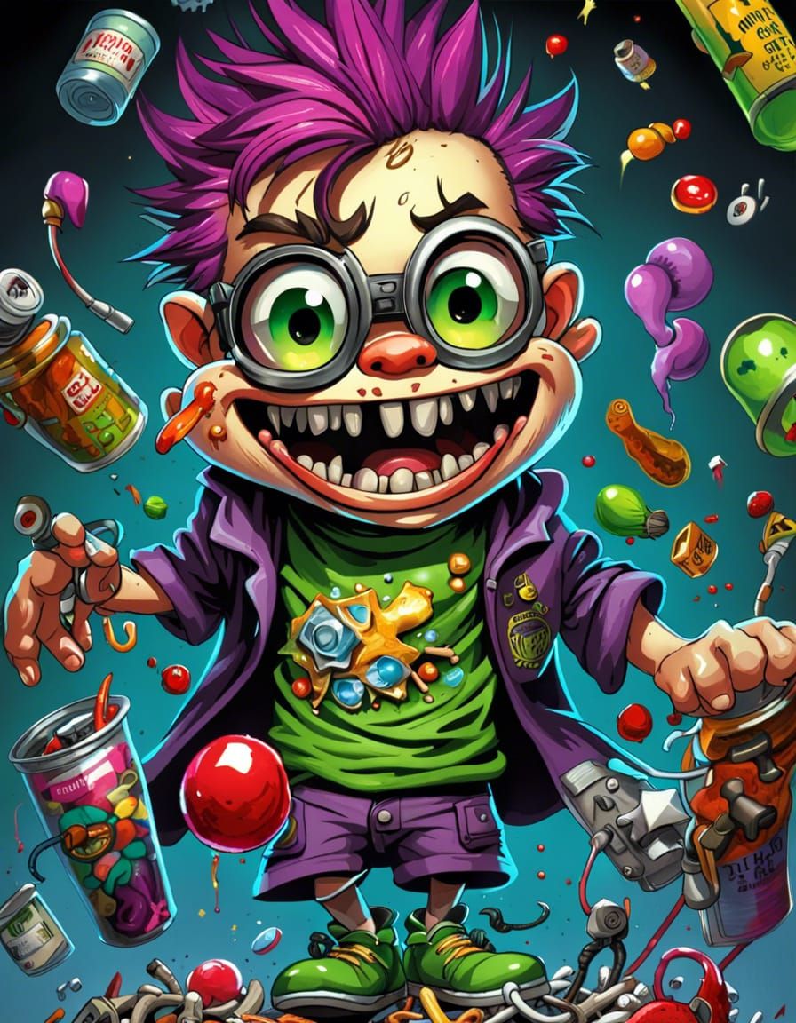 Garbage Pail Tots: Taurine Tyler