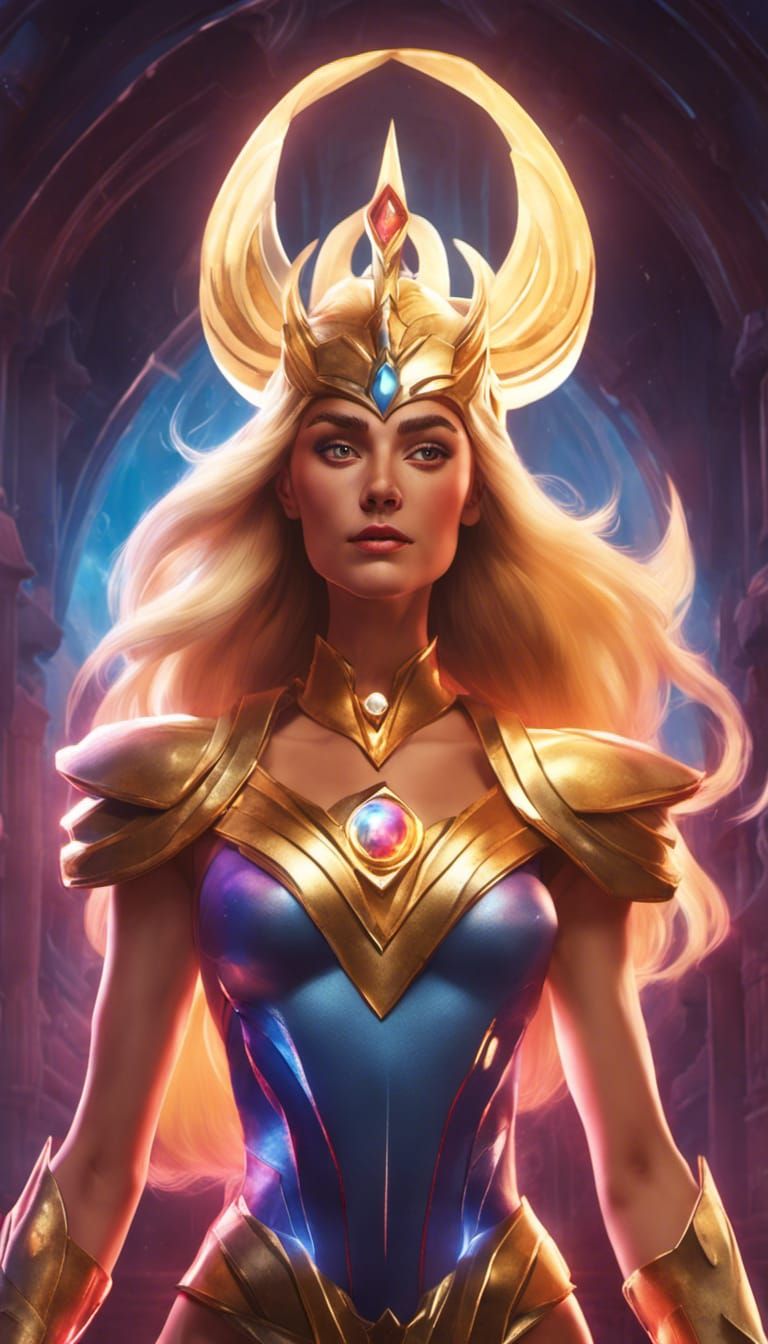She-Ra?...