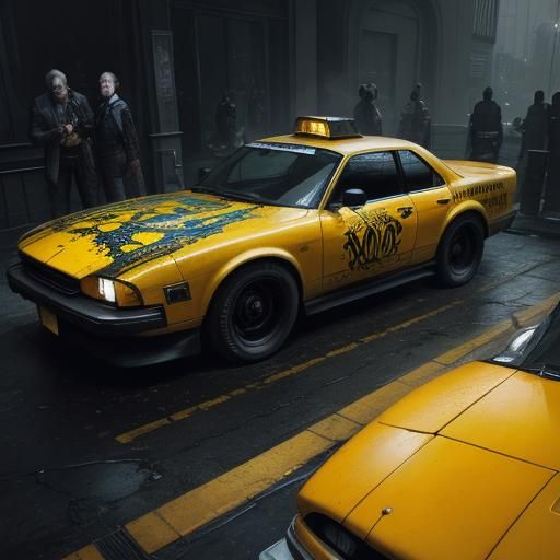 Dystopian Taxi