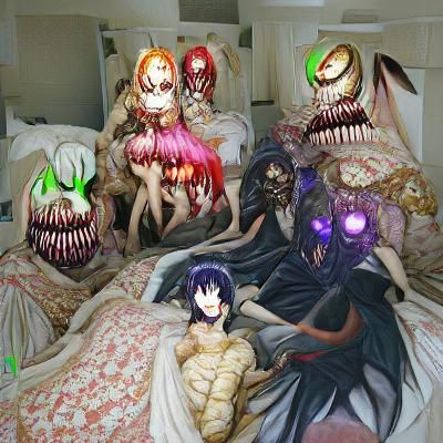 Nightmare harem