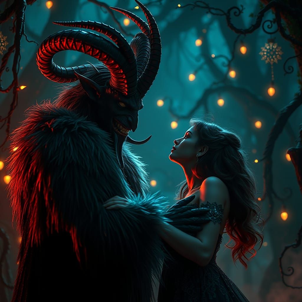 Krampus & Diana