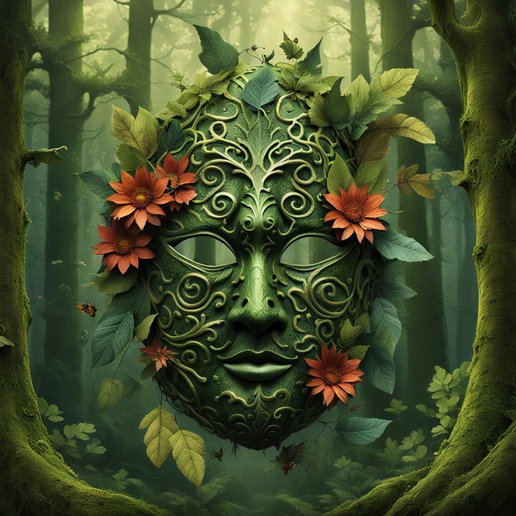 Nature’s Mask