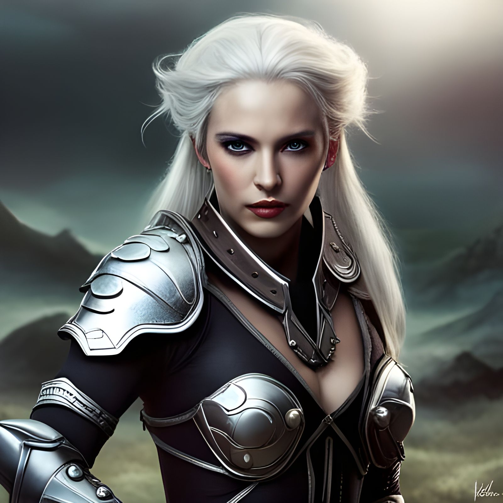 Fantasy female Warrior