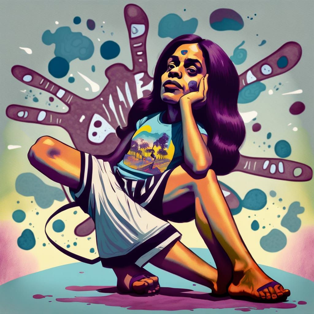 A Futurist's Endless Projects Unfurl in a Mosaic of Split-Co...