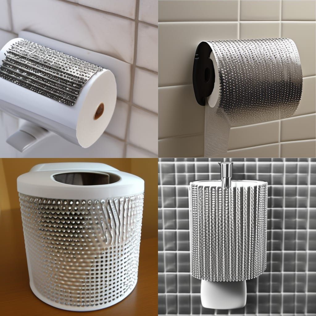 Cheese Grater Toilet Paper: A Painful Concept