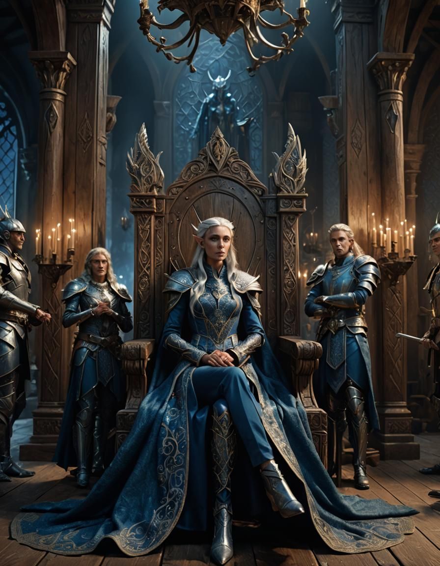 Lady Verith Noxvale, the silent shadow.