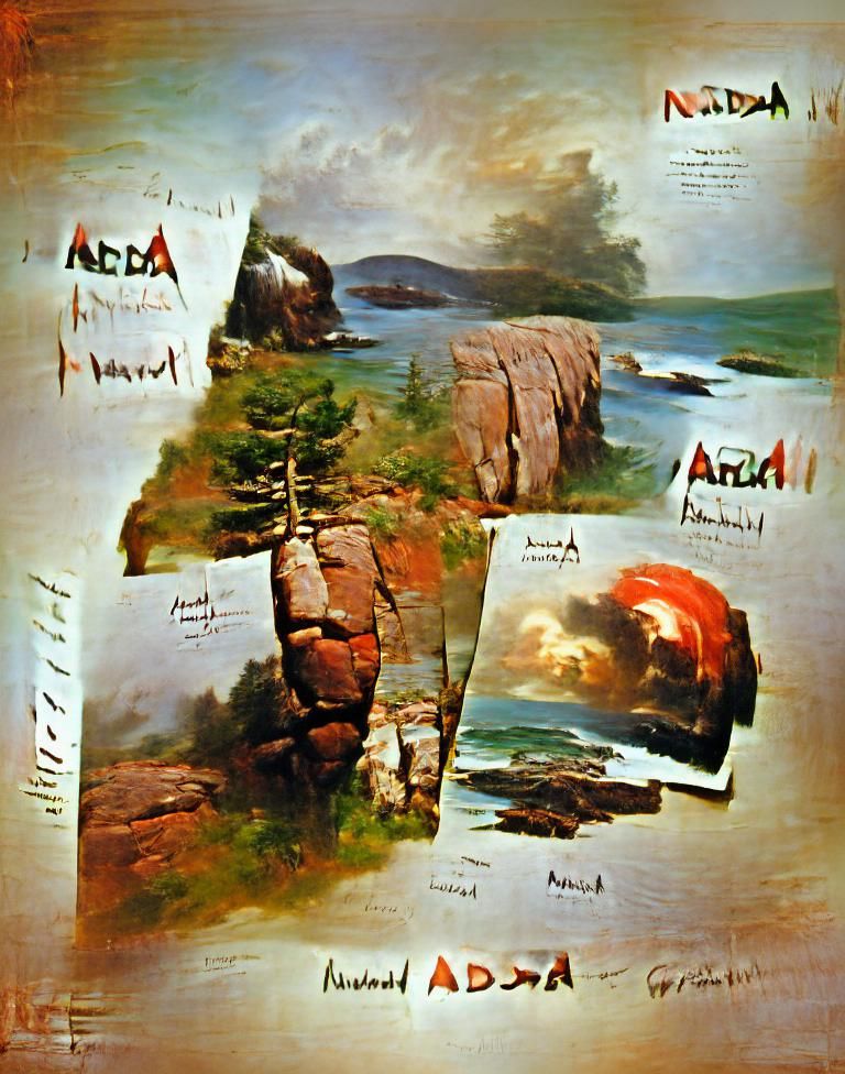 Acadia National Park: Hudson River School Landscape