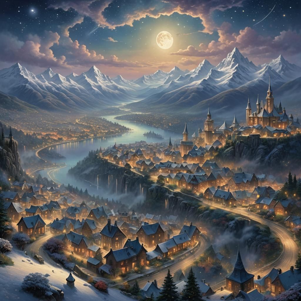 Velaris, The City of Starlight