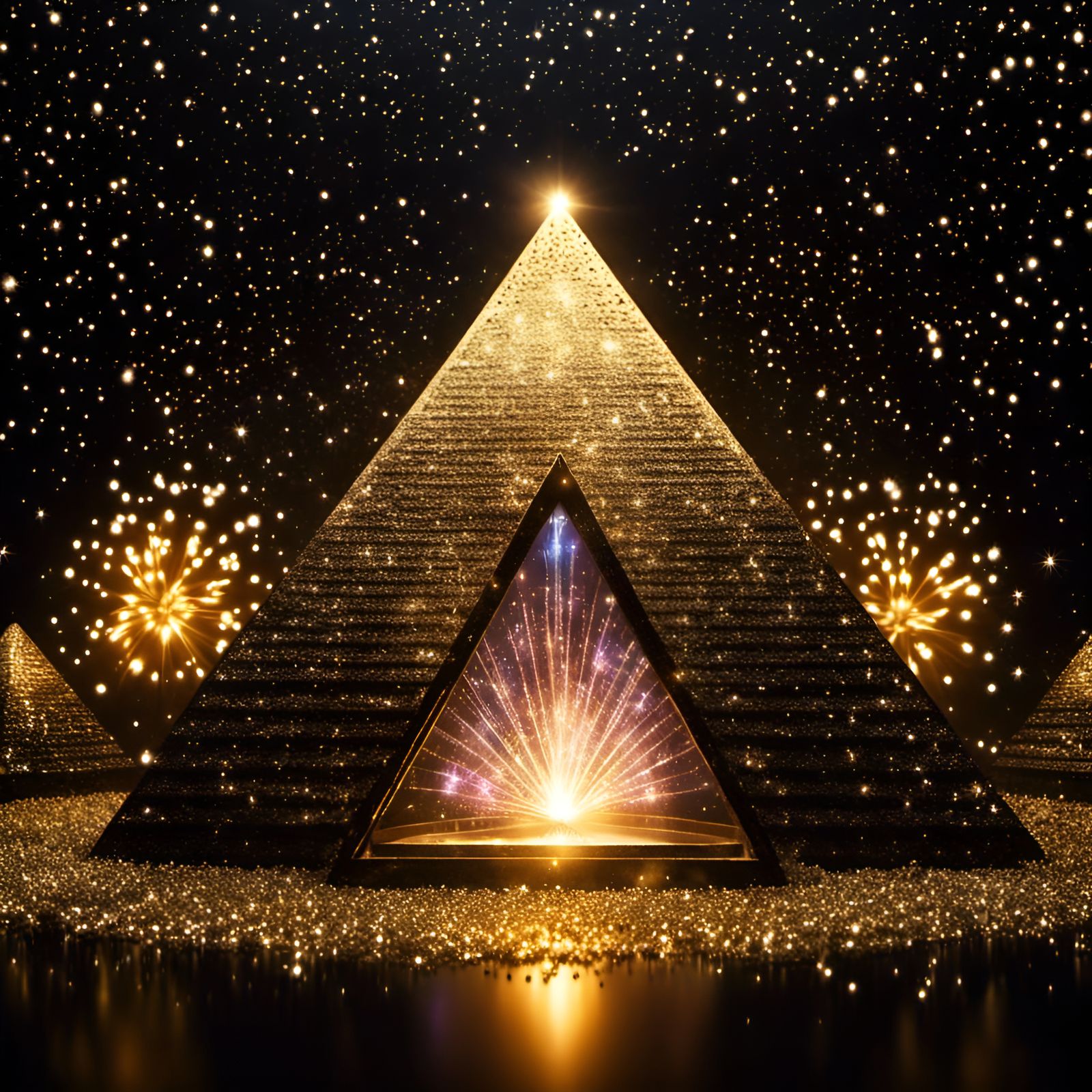 Mystical Pyramid