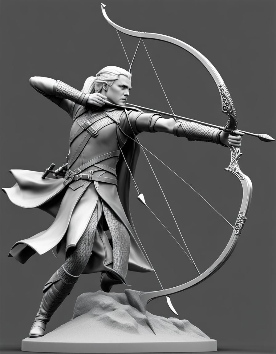 Legolas Statue