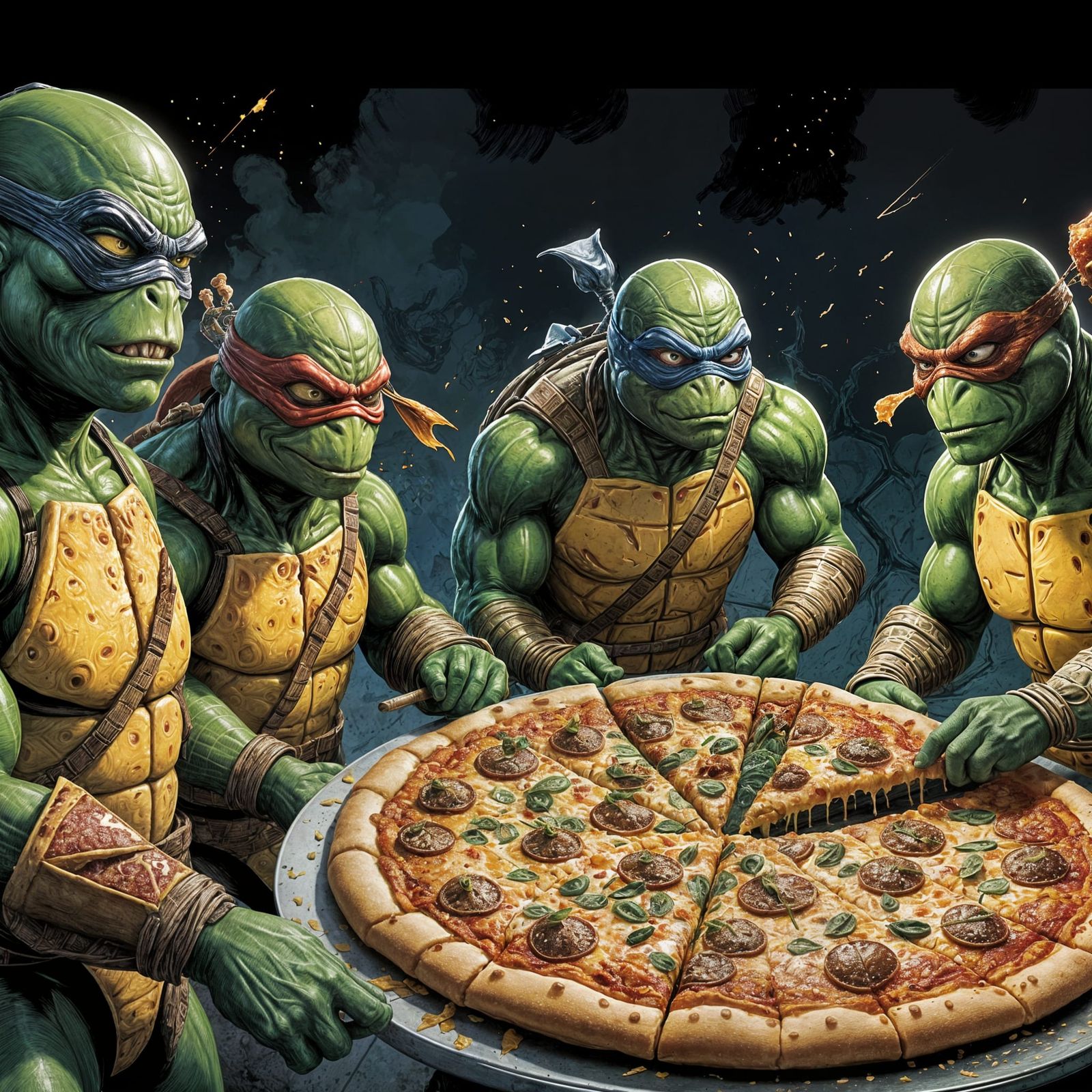 Senior Mutant Ninja Turtles