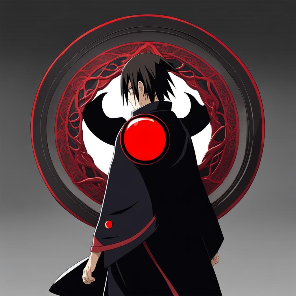 Itachi Uchiha Awakens Mangekyou Sharingan