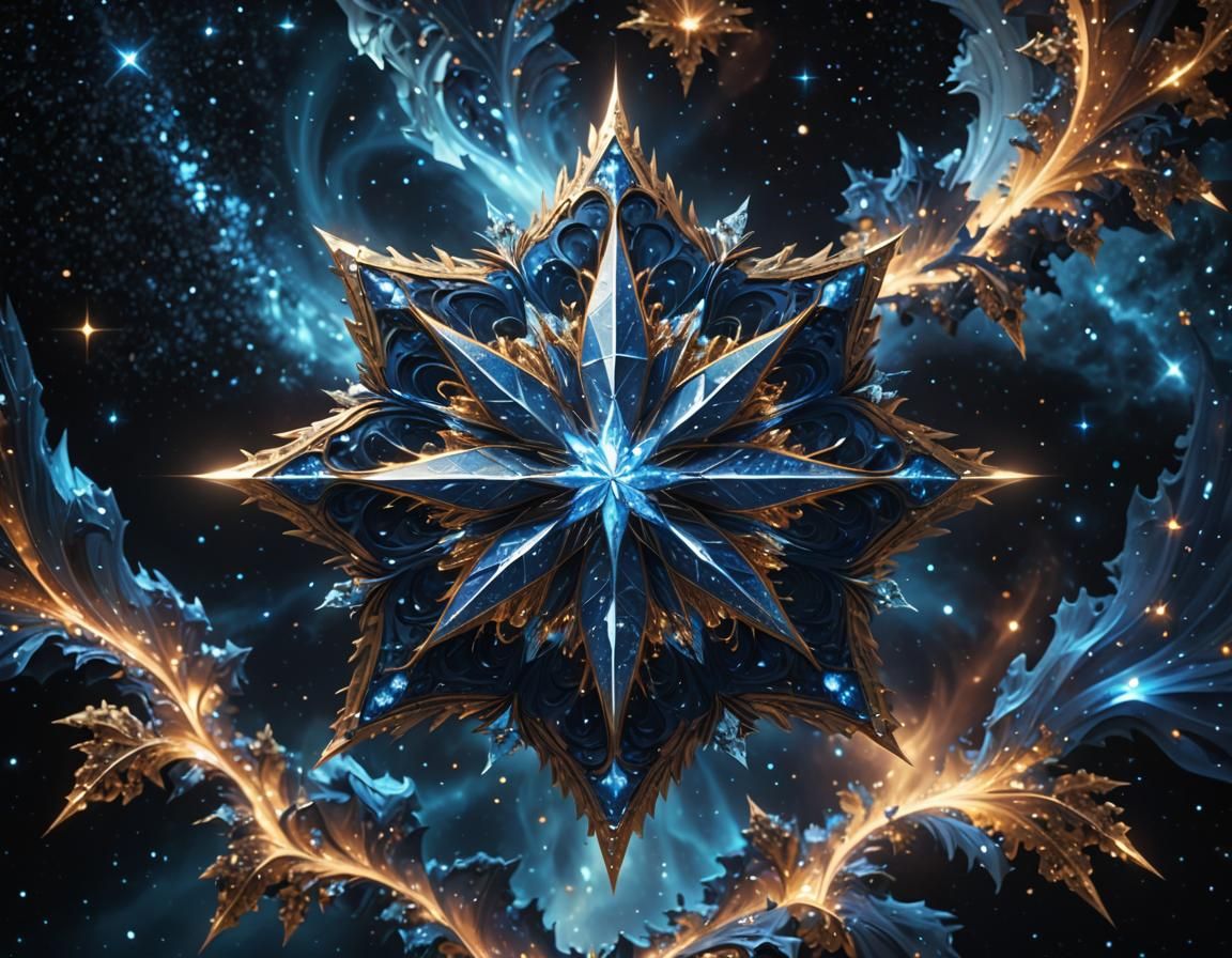 Sparkling Diamond North Star