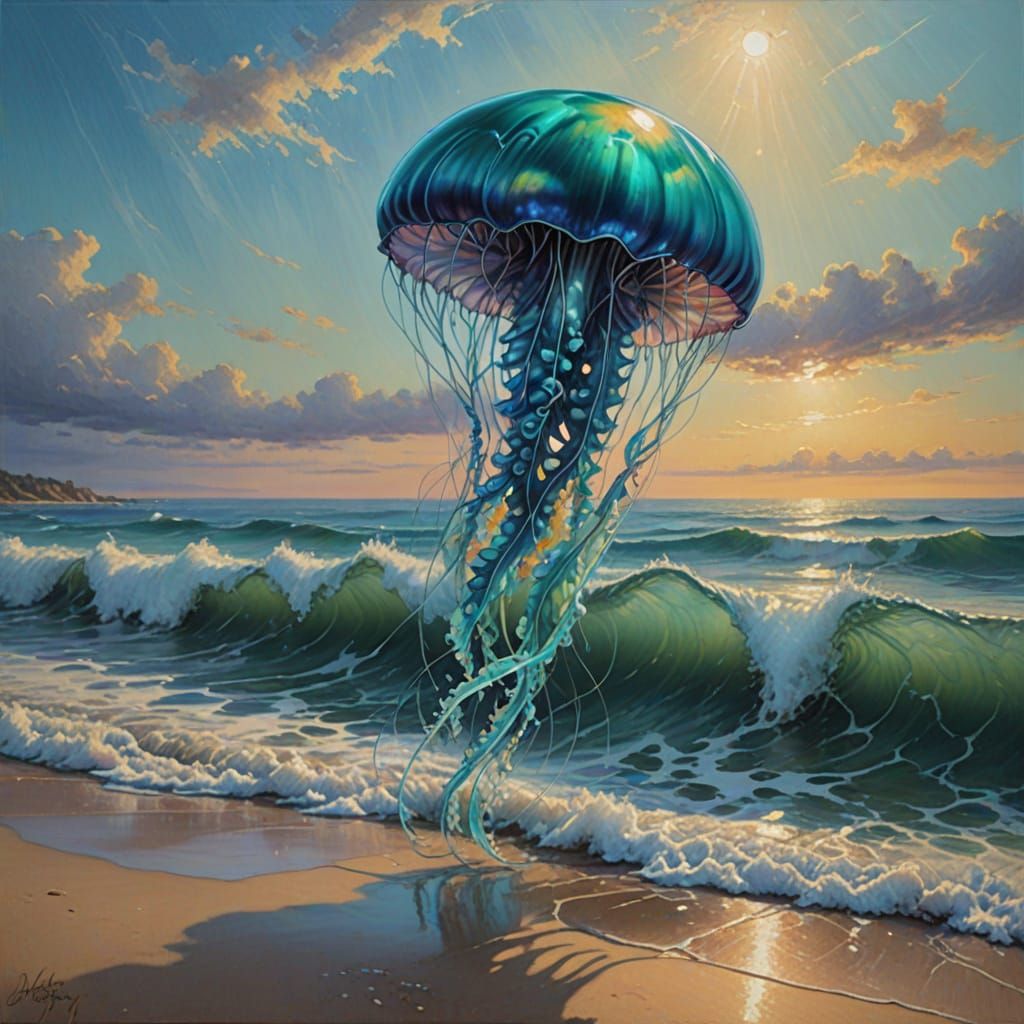 FLIGHT OF THE JELLYFISH