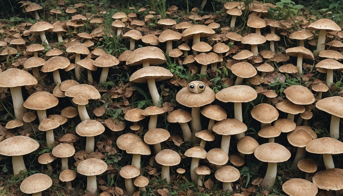 Giant-Eyed Mushroom