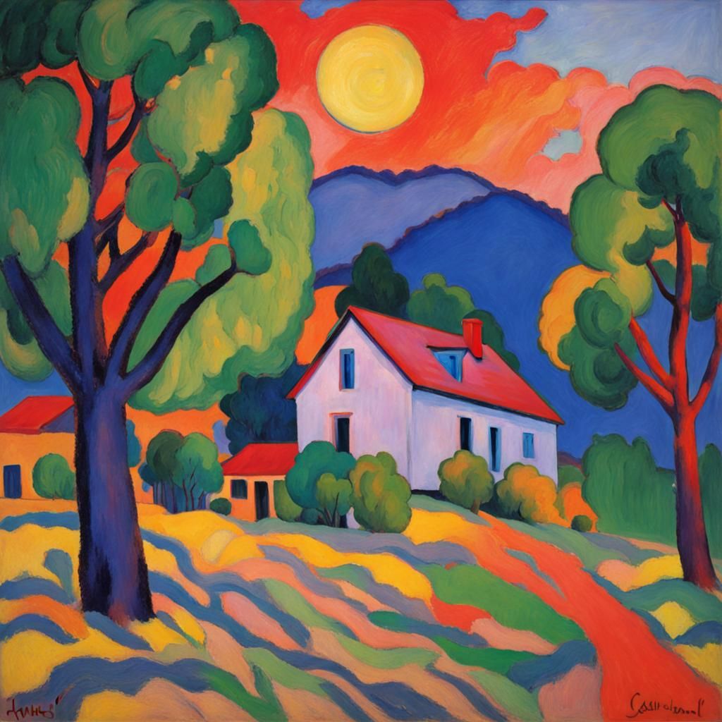 Fauvism: A Display of Bold and Expressive Color