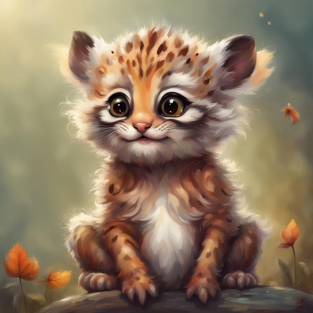Adorable Hybrid Baby Animals: A Fantastical Fusion