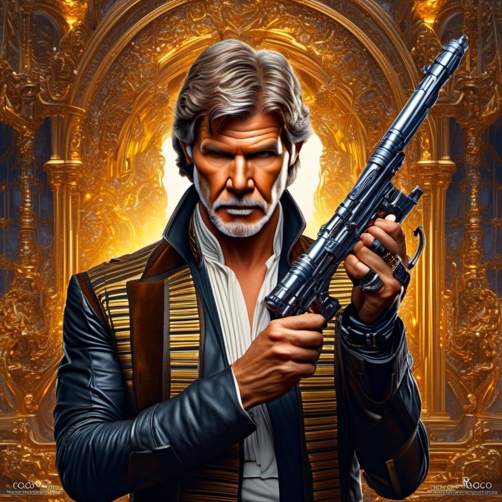 Rococo Han Solo