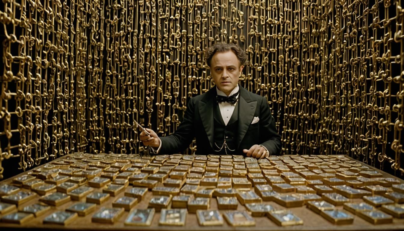 Harry Houdini and the Great Heist