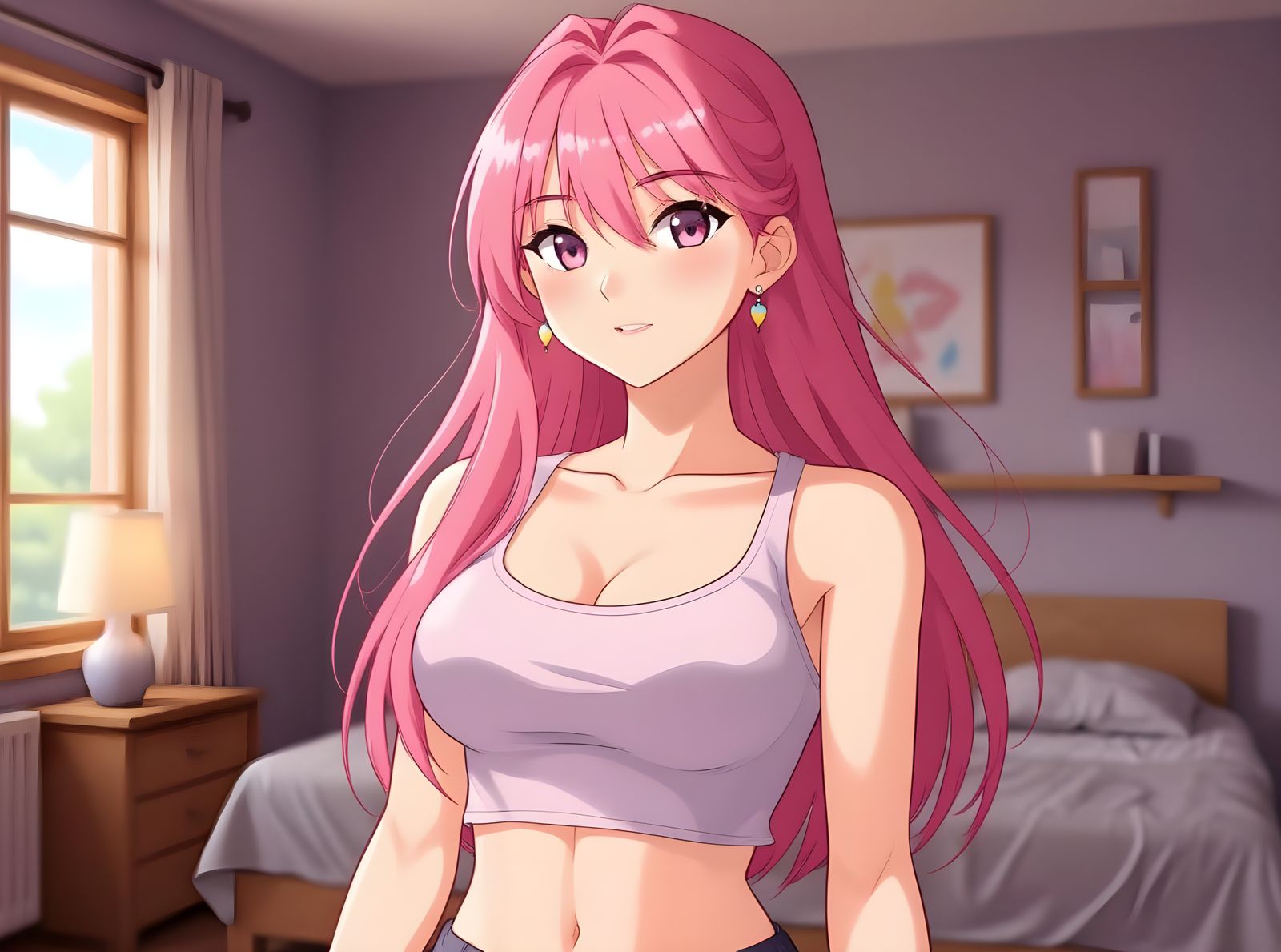 Madison Beer in Anime Portrait Inspired by Miyazaki