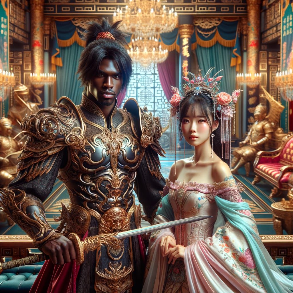 Dazzling Imperial Palace Encounter in Precisionist Splendor