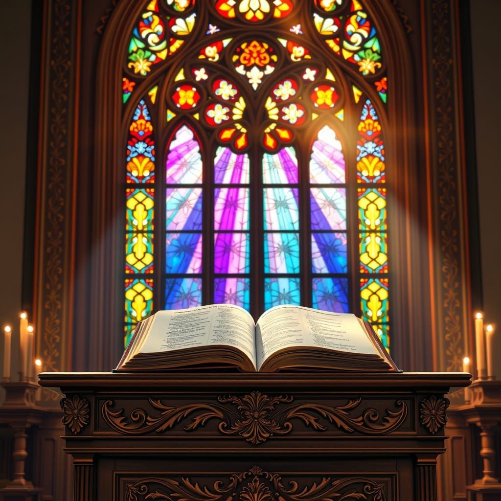 Sacred Light Illuminates the Path to Redemption