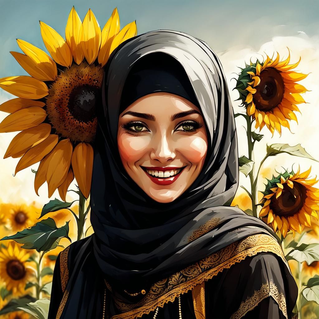 My beautiful Sunflower