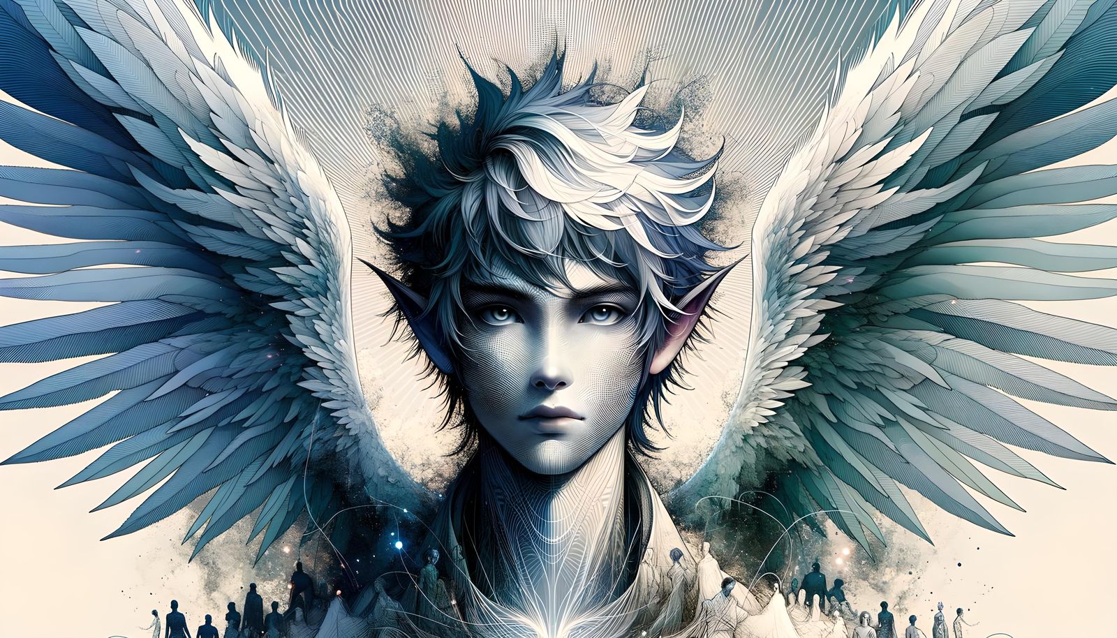 Ethereal Gryphon Figure: Sorrow and Vengeance in Joseon Art