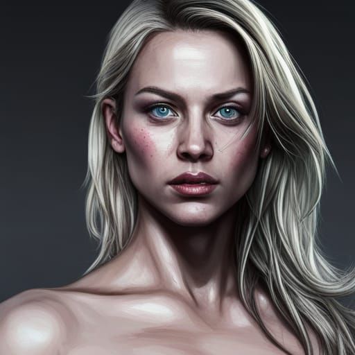 Sydney Sweeney portrait