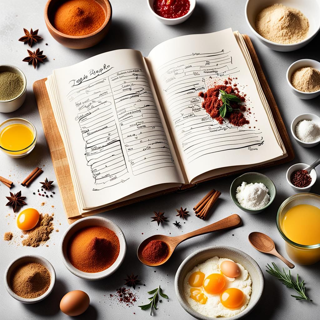 Recipe book