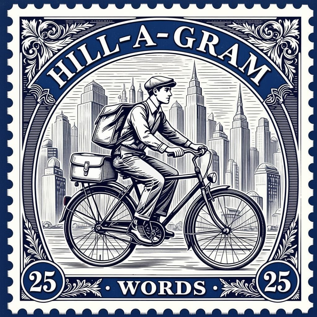 Cityscape Background Brightened for a Deliverer