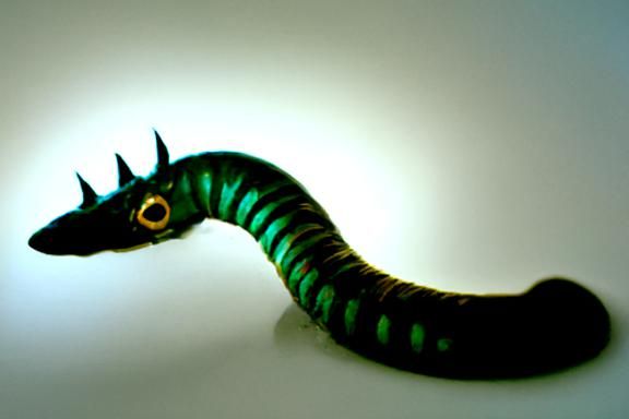 Image of a Tatzelwurm